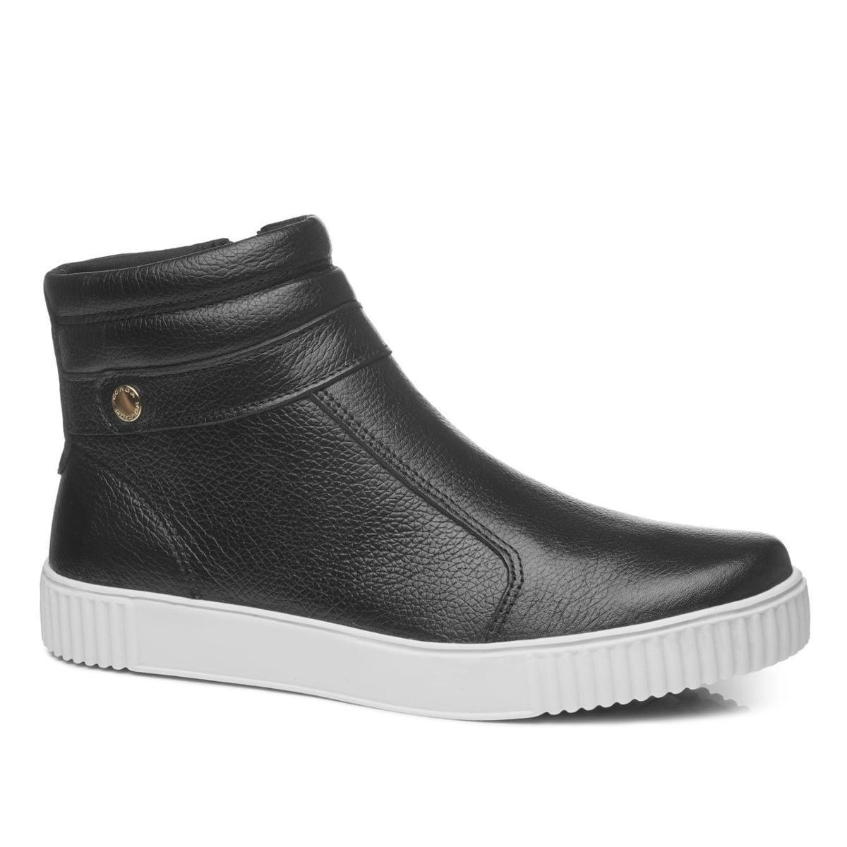 219019 Tenis Pegada 219019 03 Preto em promoção na Netshoes!