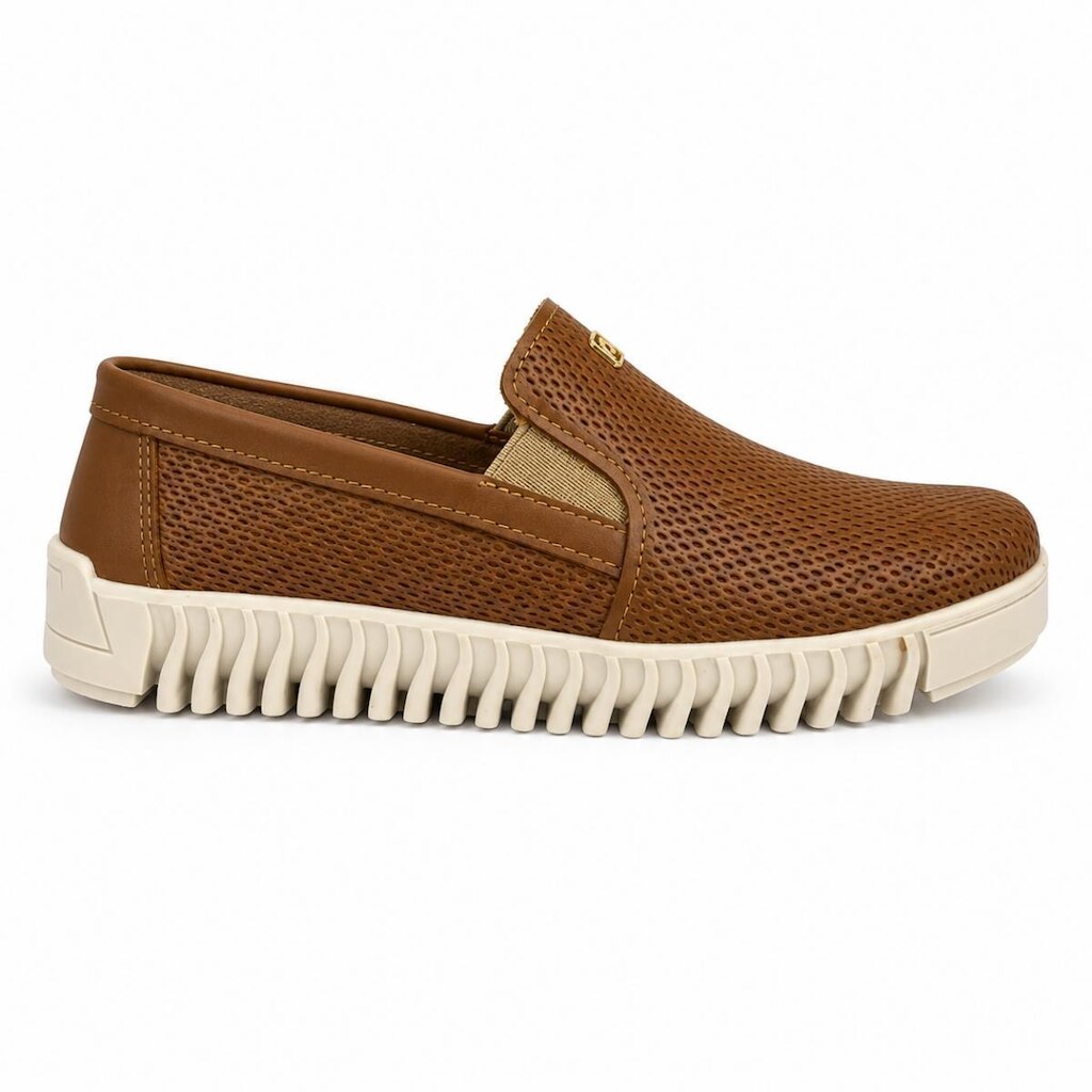 Tênis Pegada Feminino Slip On Napa Soft 210520