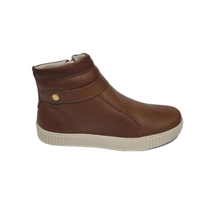 Tênis Pegada Feminino Terracota Ref:219019 - Terracota | Netshoes