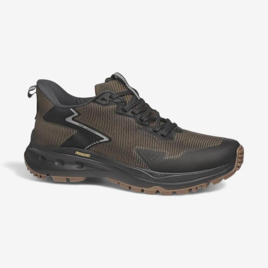 Tênis Pegada Masculino 150408 Marrom