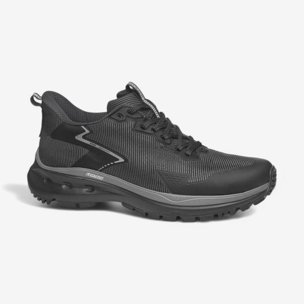 Tênis Pegada Masculino 150408 Preto