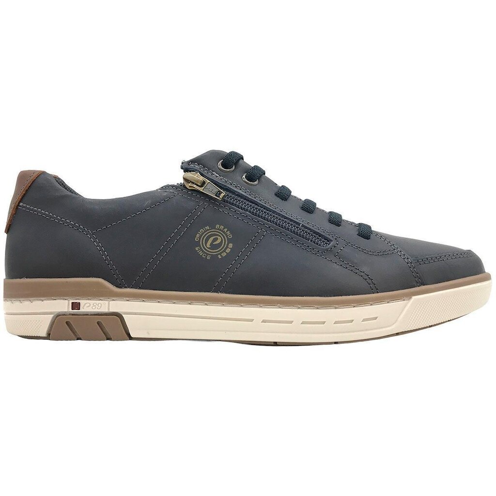 Tênis Pegada Washed Couro Masculino 11931308