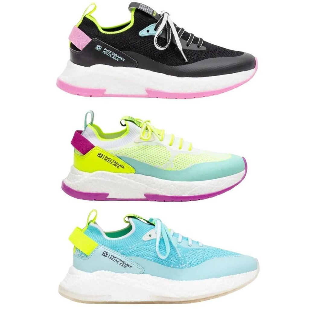 Tênis Petite Jolie Puff Sneaker PJ7130II