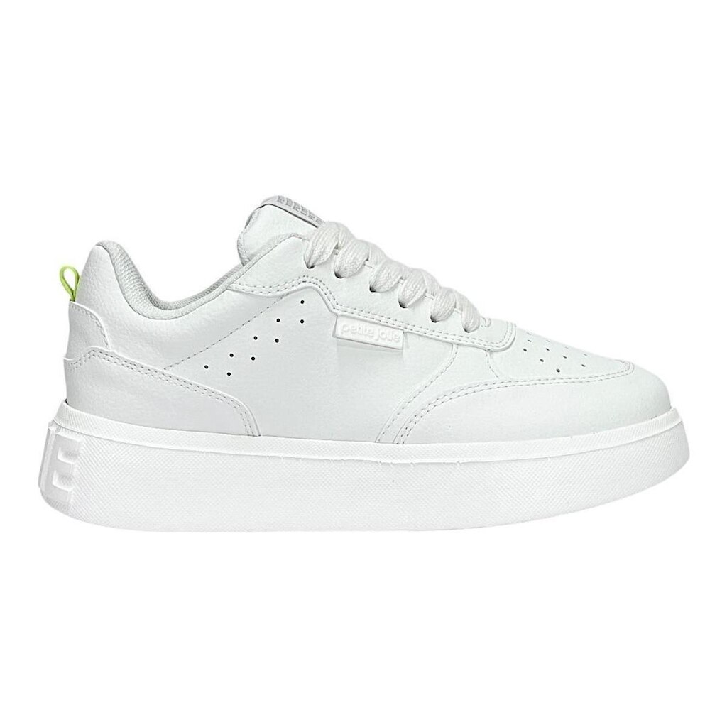 Tênis Petite Jolie Start Plataforma PJ7537 Branco