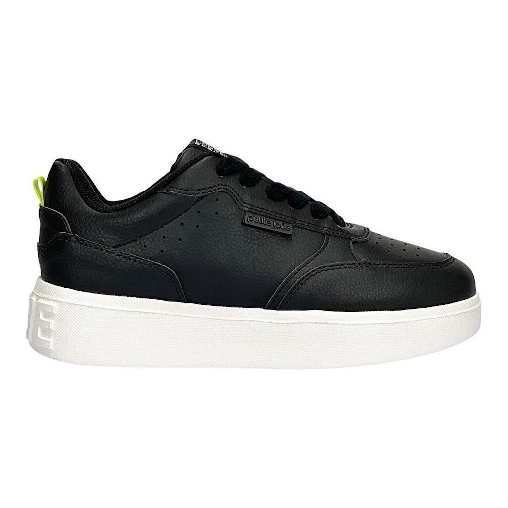 Tênis Petite Jolie Start Plataforma PJ7537 Preto