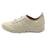 Tênis Piccadilly Casual Cadarço Elástico Feminino - Off White