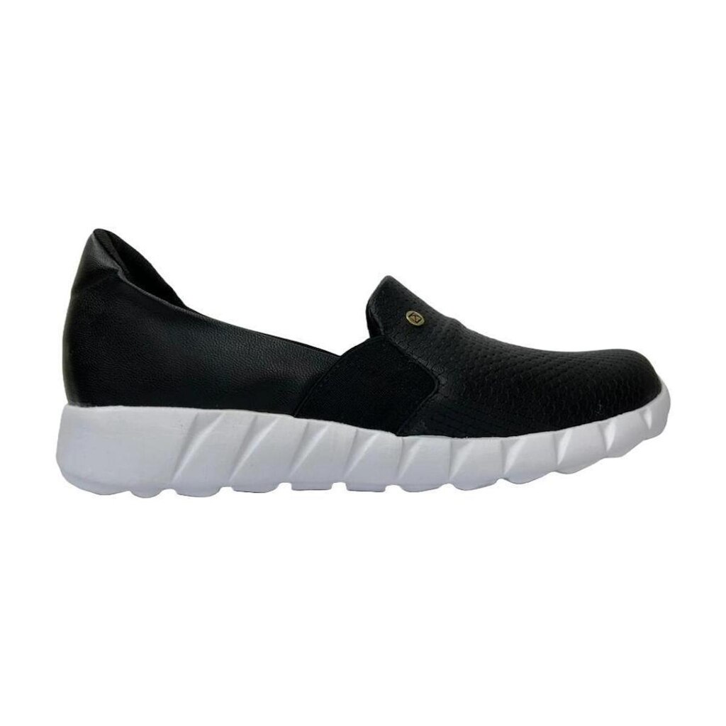 TÊNIS PICCADILLY COM BICO REDONDO REF: 970109 FEMININO