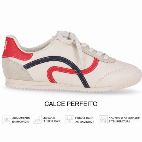 Tênis Piccadilly Kelly Baixo Casual Conforto Calce Perfeito