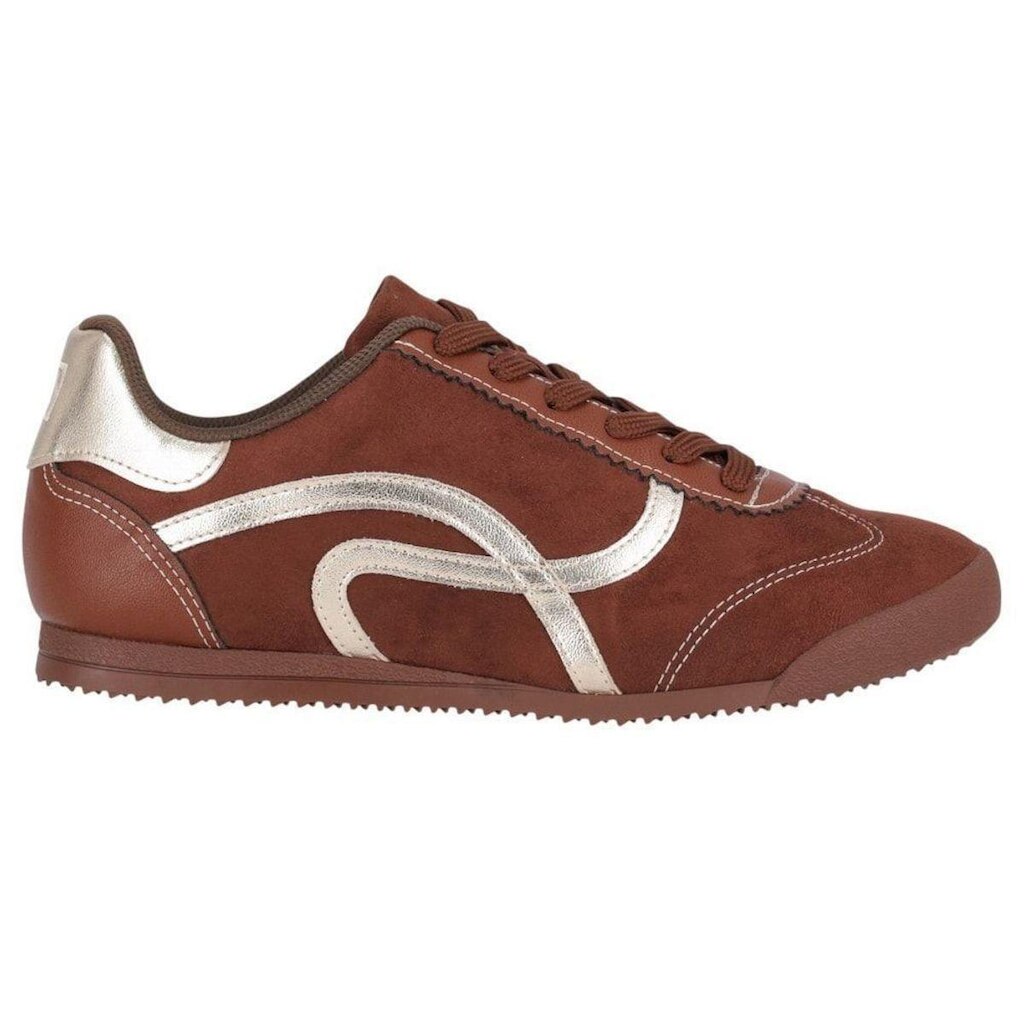 Tênis Piccadilly Kelly Feminino - Marrom 36