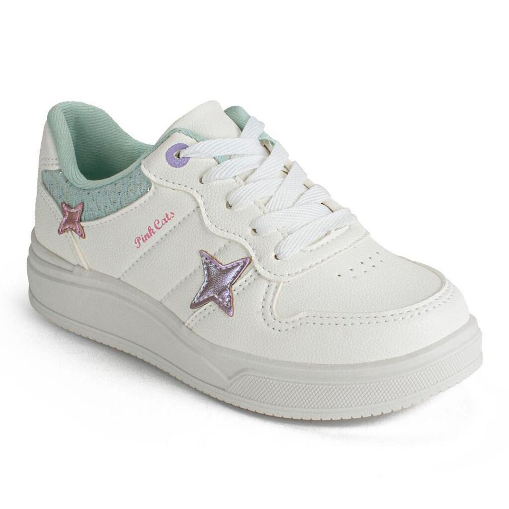 Tênis Pink Cats Infantil Casual V6031
