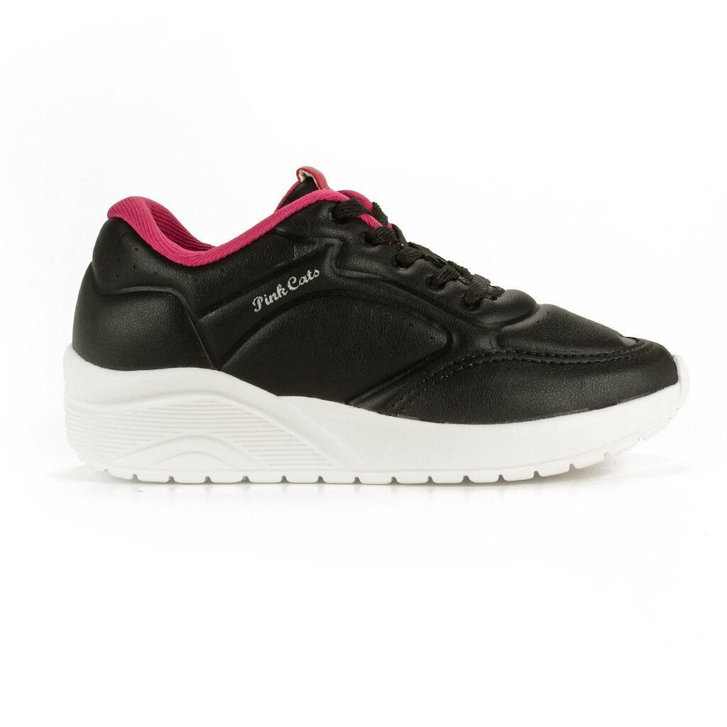 Tênis Pink Cats Infantil Jogging V3252