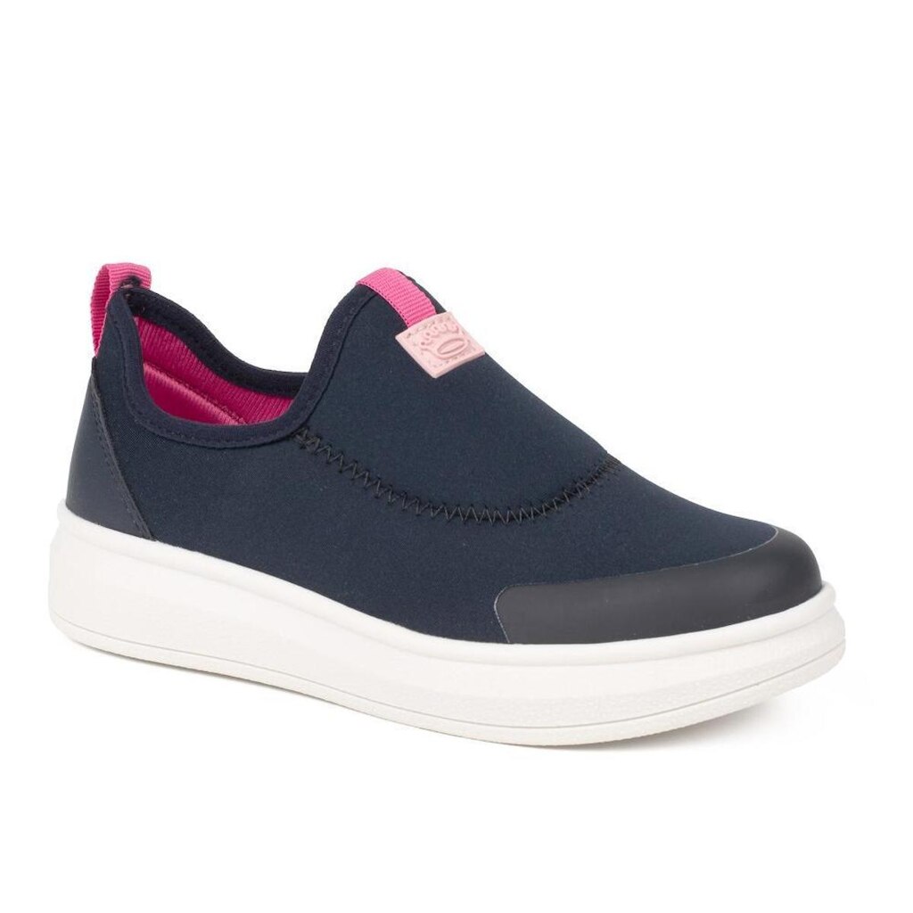 Tênis Pink Cats Infantil Slip On V5008