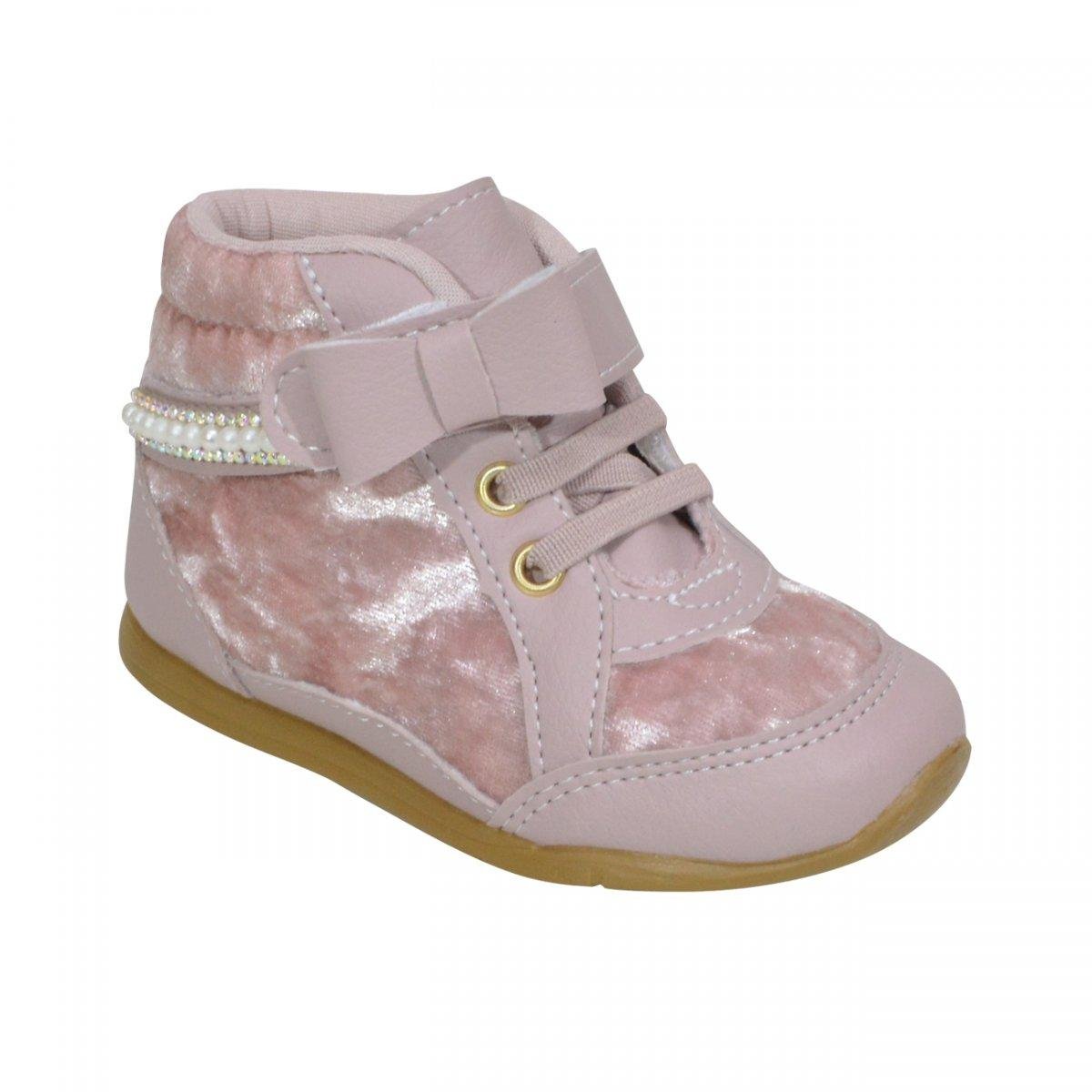 Tenis Pinokio Bebe Nude Netshoes