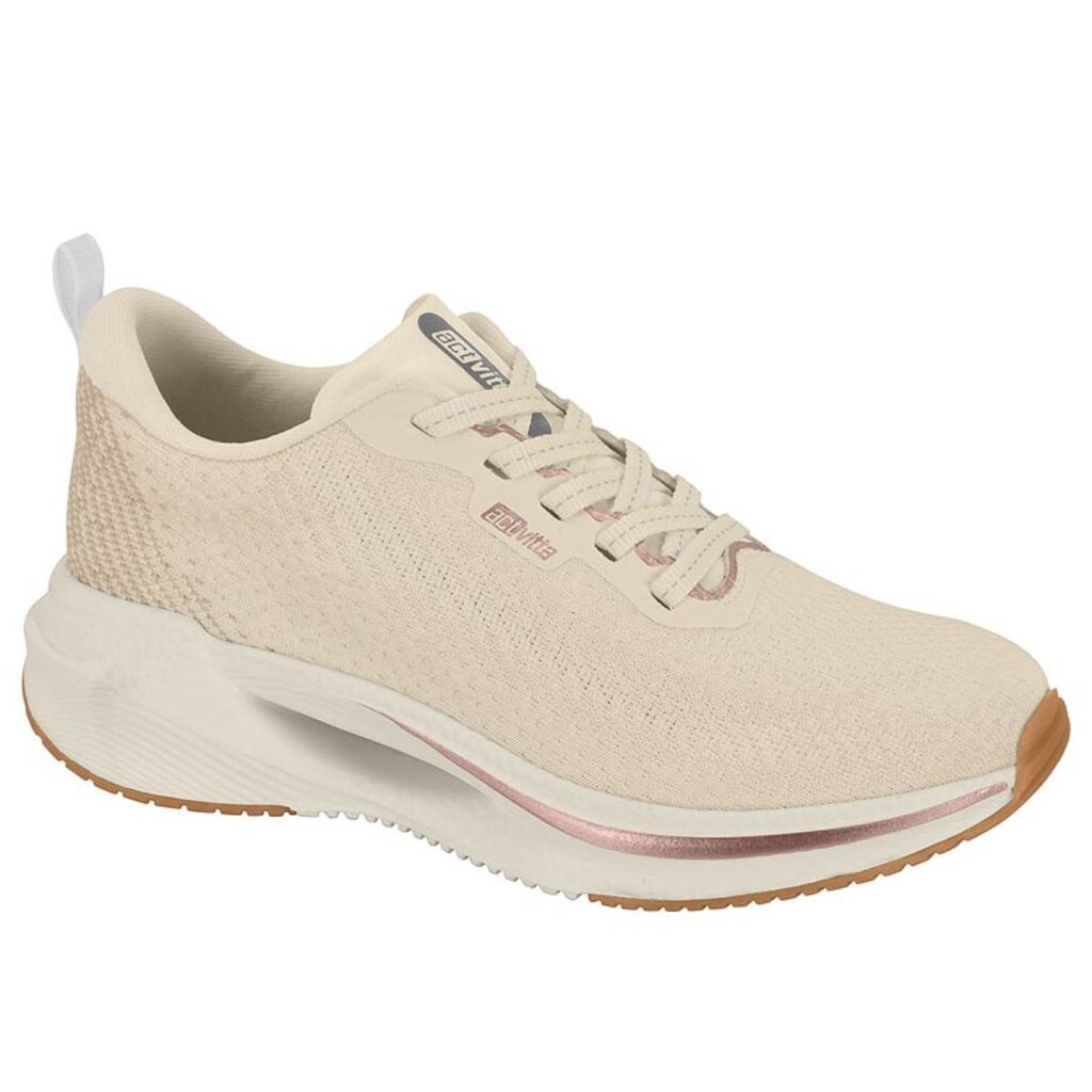 Tênis Plataforma Actvitta Feminino Conforto