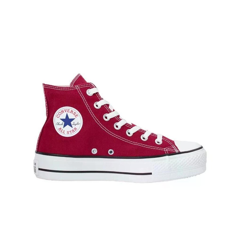 Tênis Plataforma Cano Alto Converse All Star