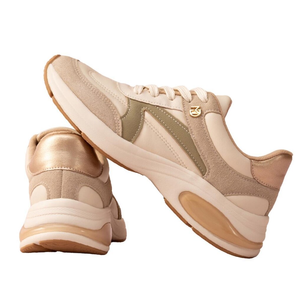 Tênis Plataforma Feminino Modare Confortável Leve
