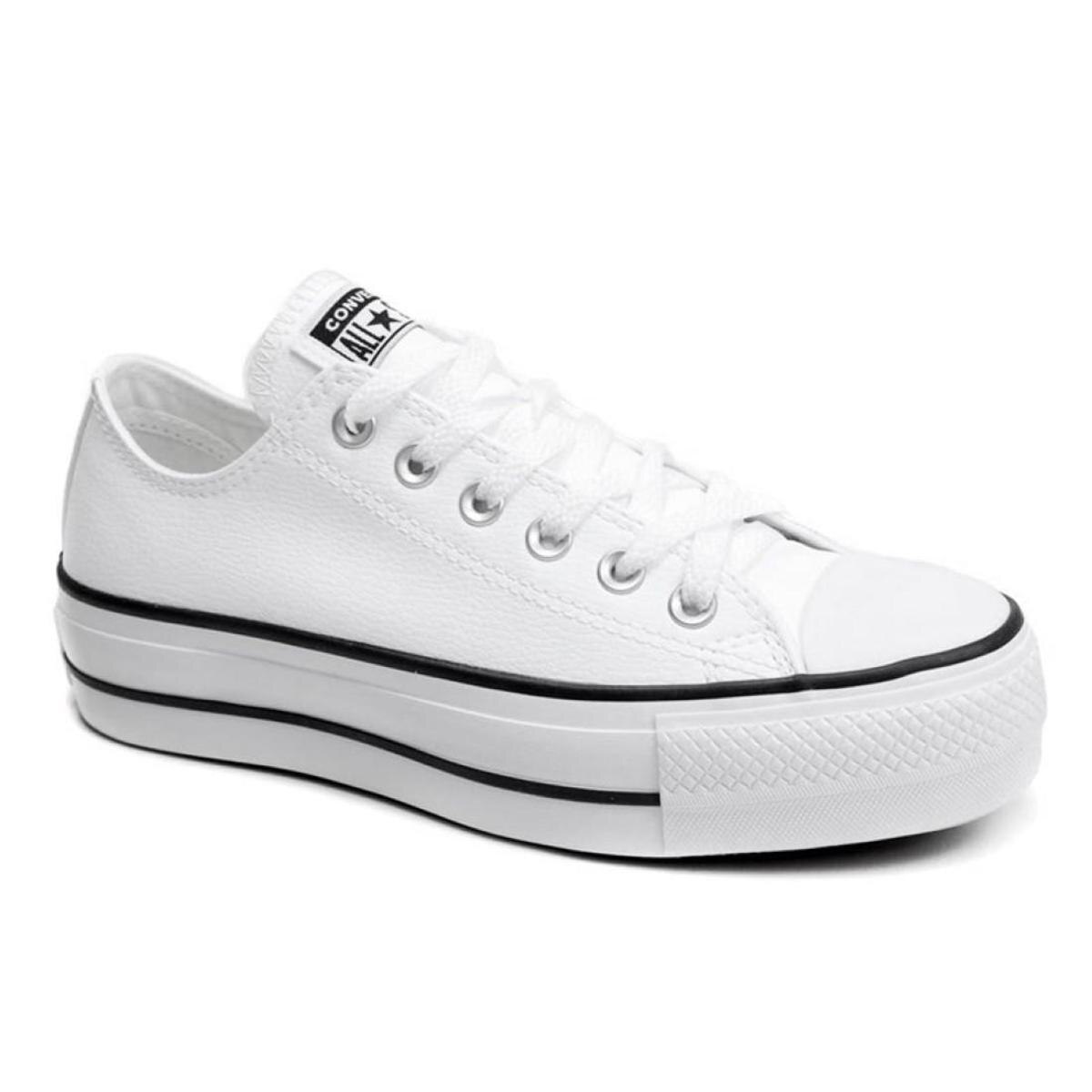 Tênis Plataforma Lift Converse All Star Feminino Chuck Taylor Menor preço em Tênis Plataforma Lift Converse All Star Feminino Chuck Taylor