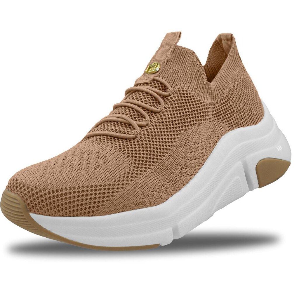 Tênis Plataforma Modare Slip On Conforto Casual