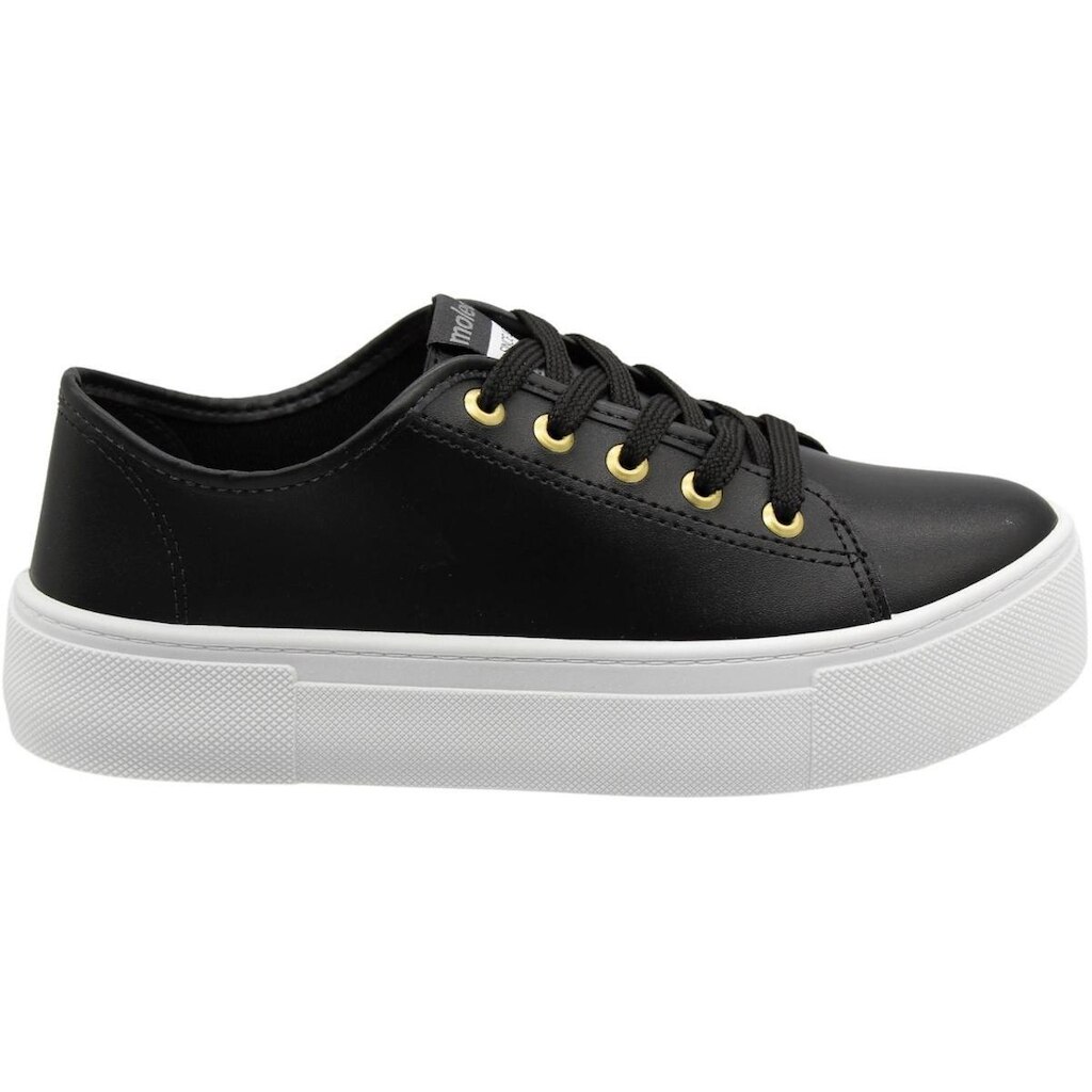 Tênis Plataforma Moleca Casual Napa Sardenha Feminina