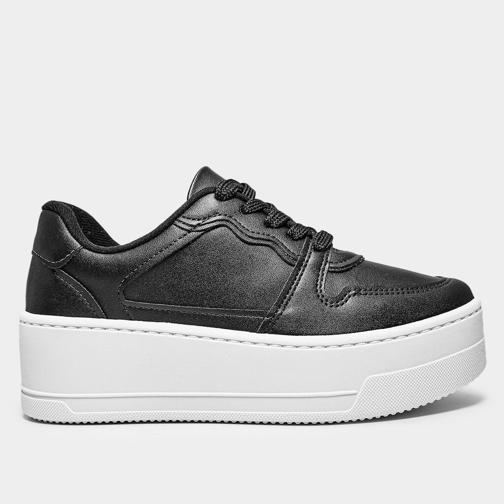 Tênis Plataforma Vizzano Casual Feminino
