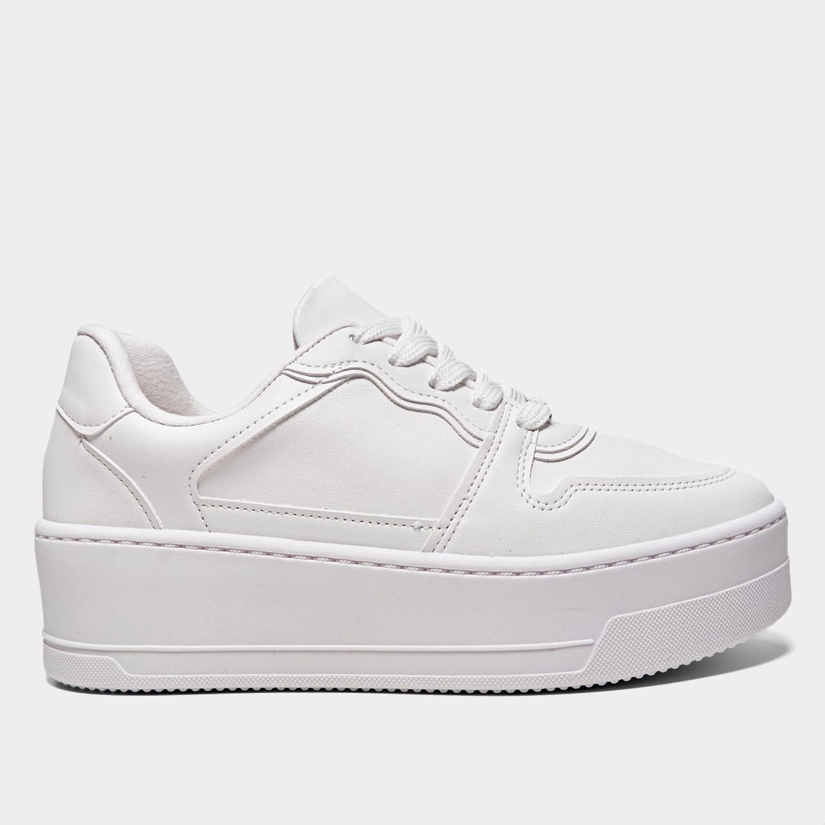 Tênis Plataforma Vizzano Casual Feminino Menor preço em Tênis Plataforma Vizzano Casual Feminino