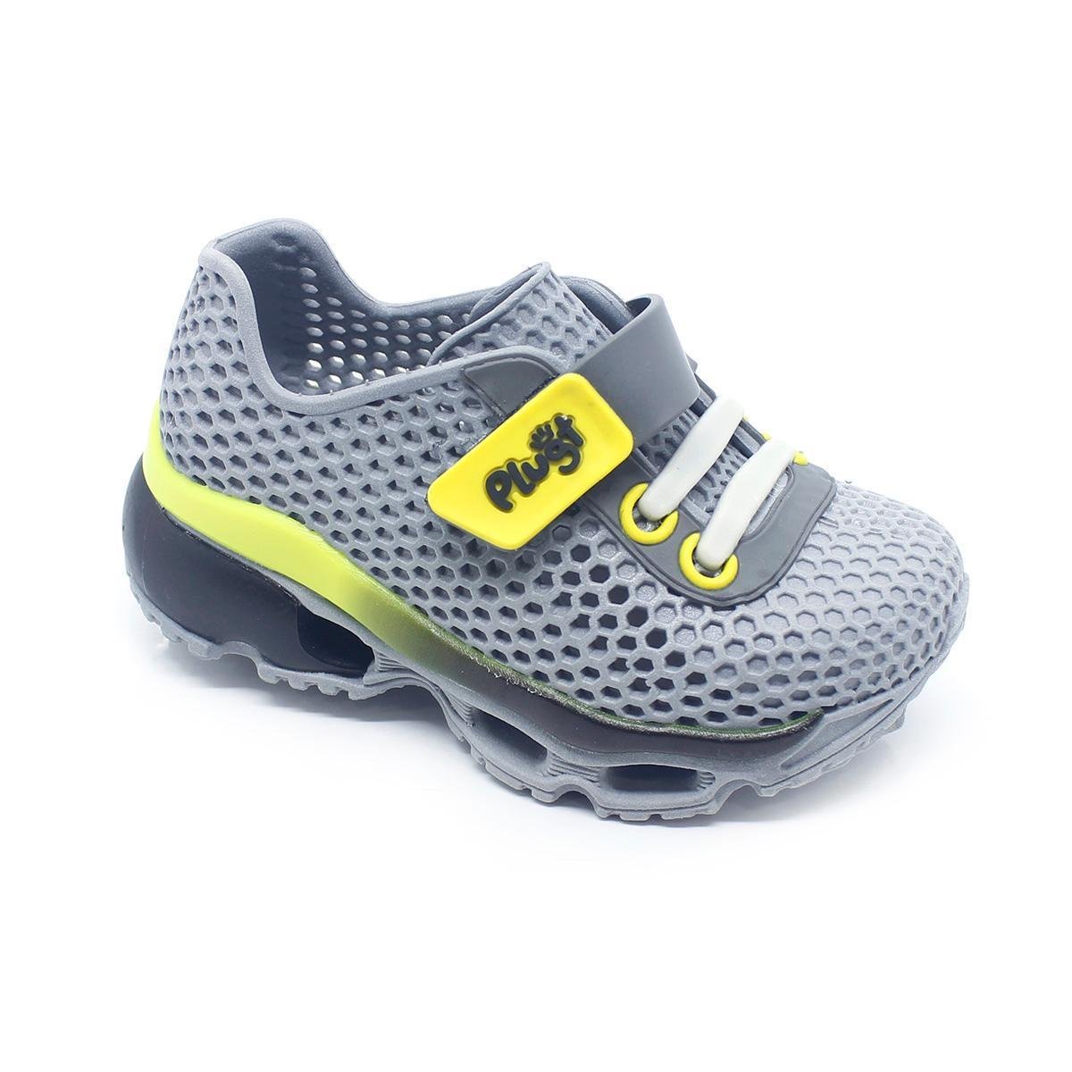 Tênis Plugt Energy Degradê Cinza Netshoes