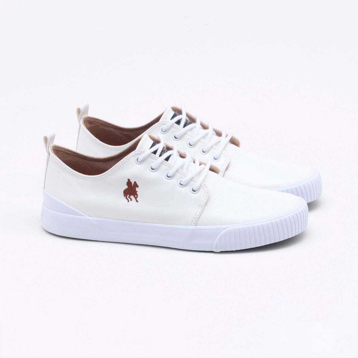 Tênis Polo Farm 280 Masculino - Branco | Netshoes