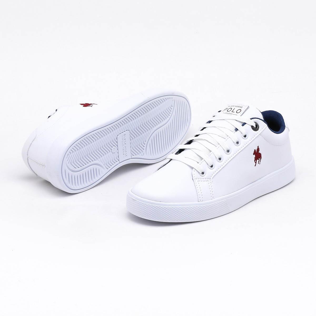 Tênis Polo Farm Masculino - Branco | Netshoes