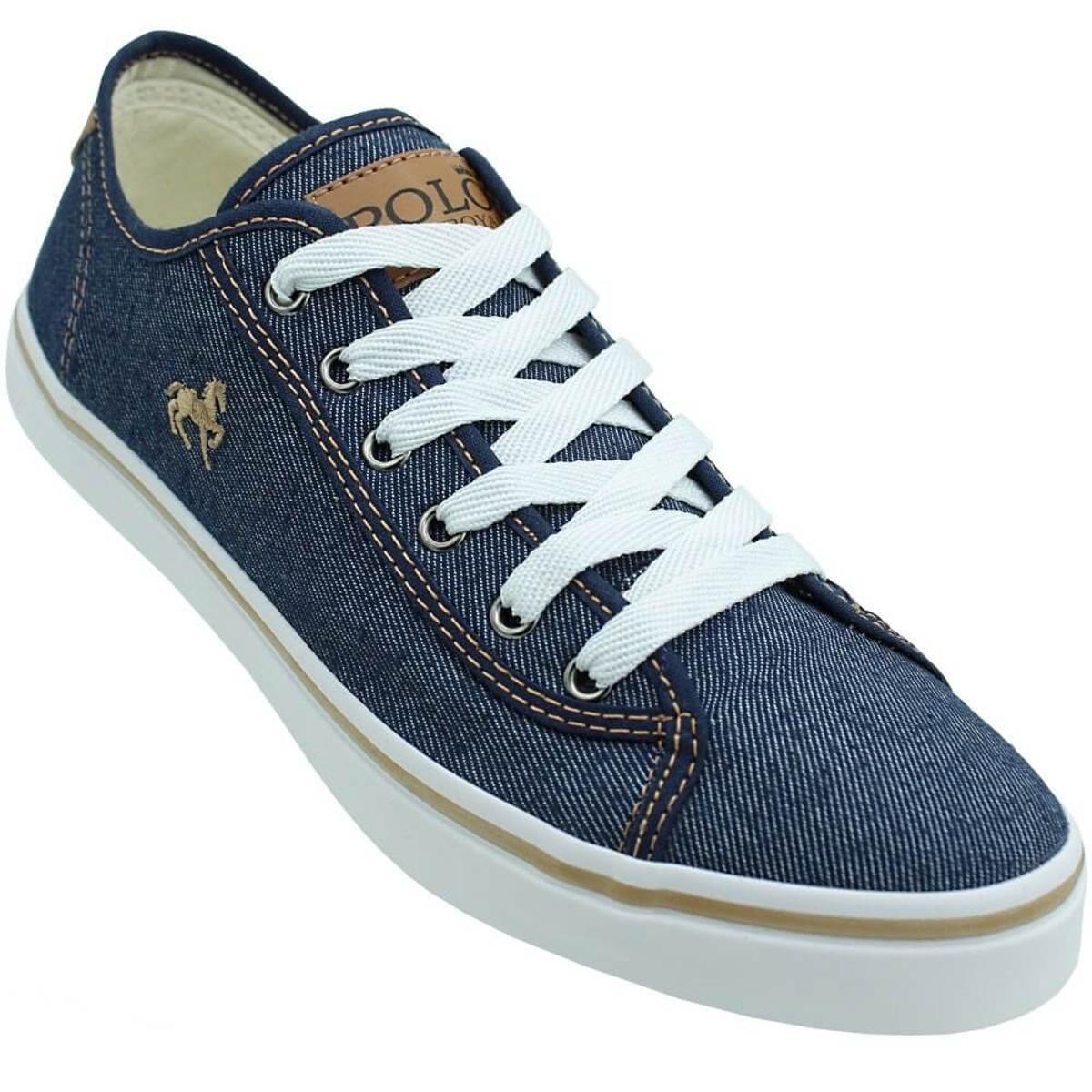 tenis polo jeans