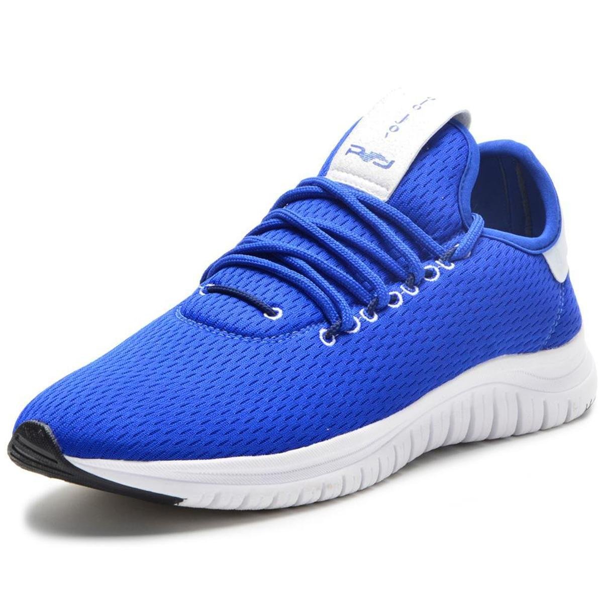 Tênis Polo Joy Confortável Masculino Azul Netshoes