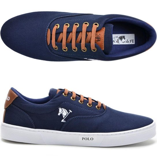 Sapato Polo Tenis Polo Niño Sapatenis Masculino Tenis Dafiti