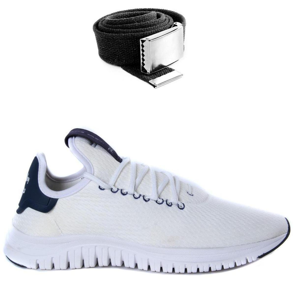 tenis polo joy branco