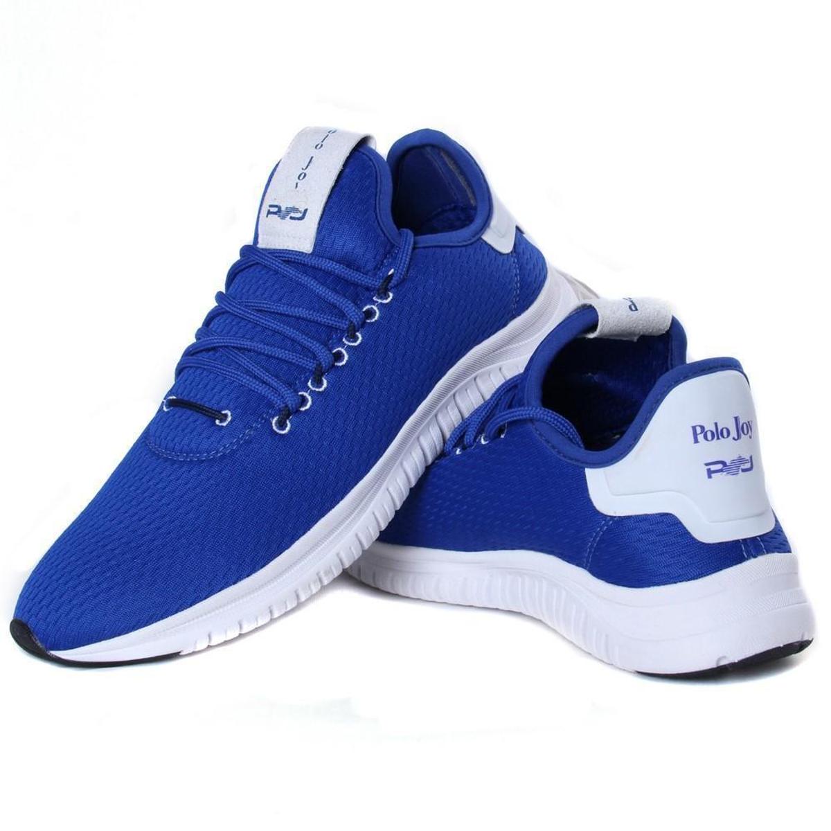 Tênis Polo Joy Sport Masculino Menor preço em Tênis Polo Joy Sport Masculino