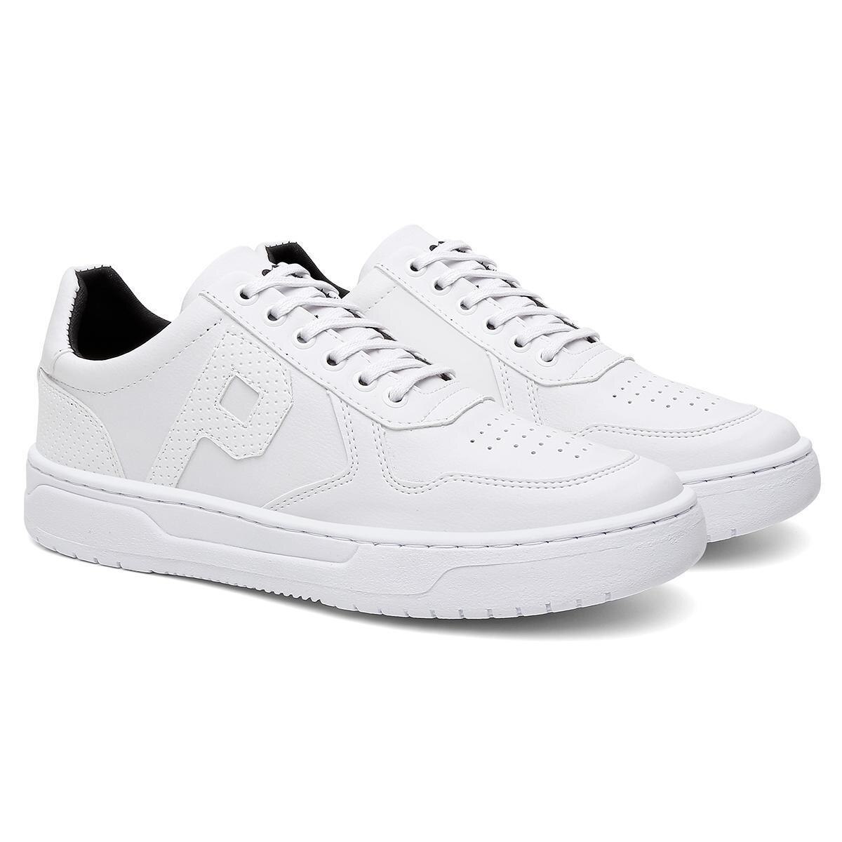 Tênis Polo Plus Sola Alta Confortável Casual Premium