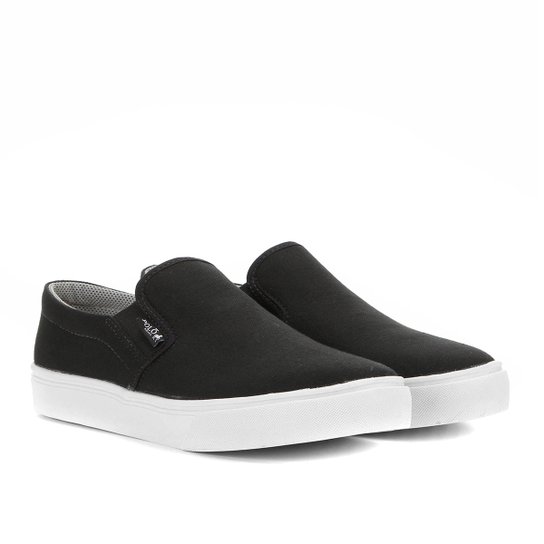 Tênis Polo Royal Iate Premium Masculino - Preto e Branco Menor preço em Tênis Polo Royal Iate Premium Masculino - Preto e Branco