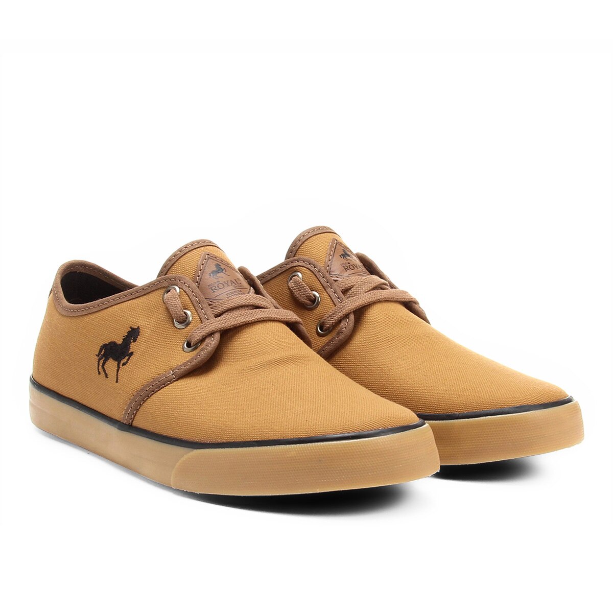tenis polo caramelo