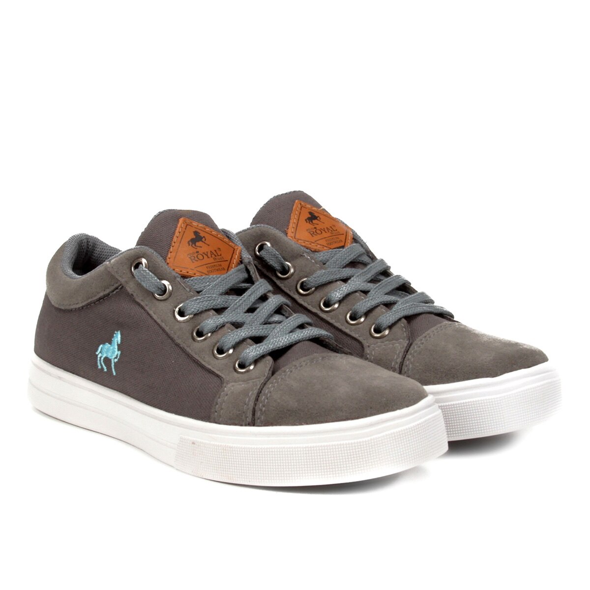 tênis polo royal sarja feminino