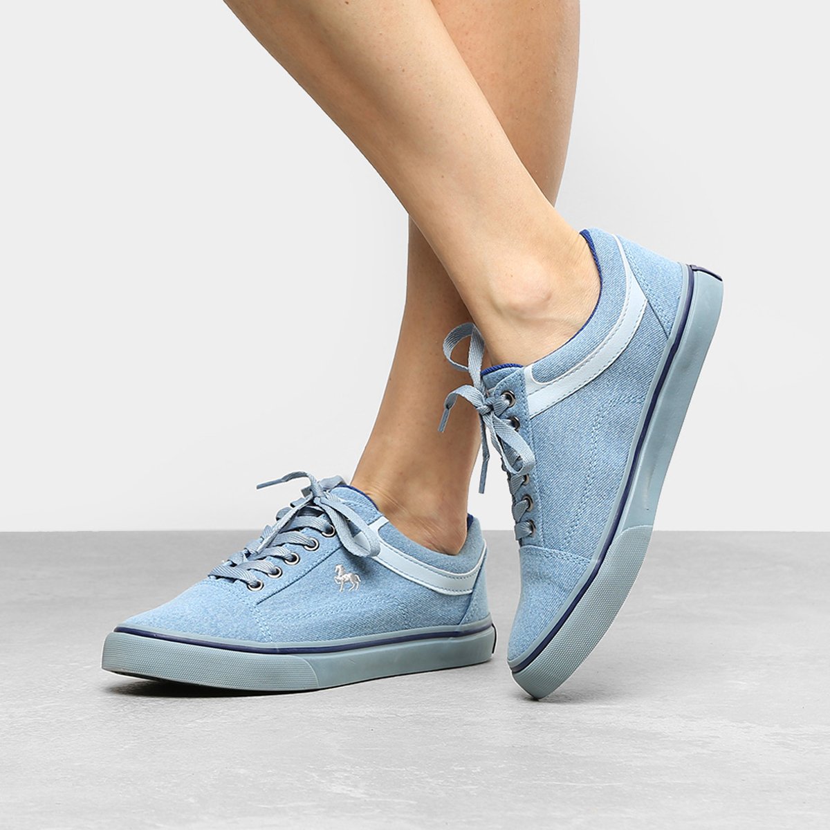 tênis polo royal sarja feminino