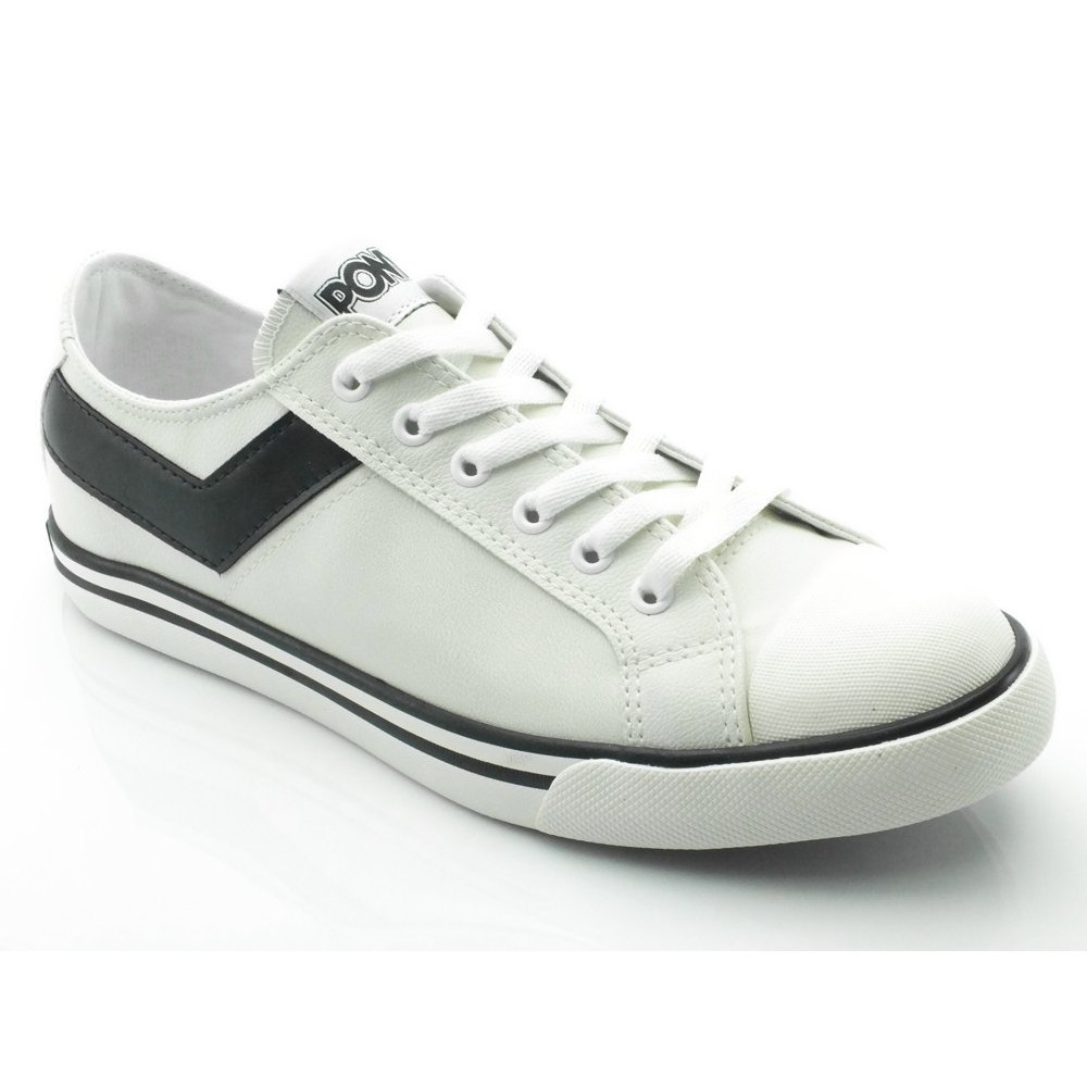 tenis pony couro