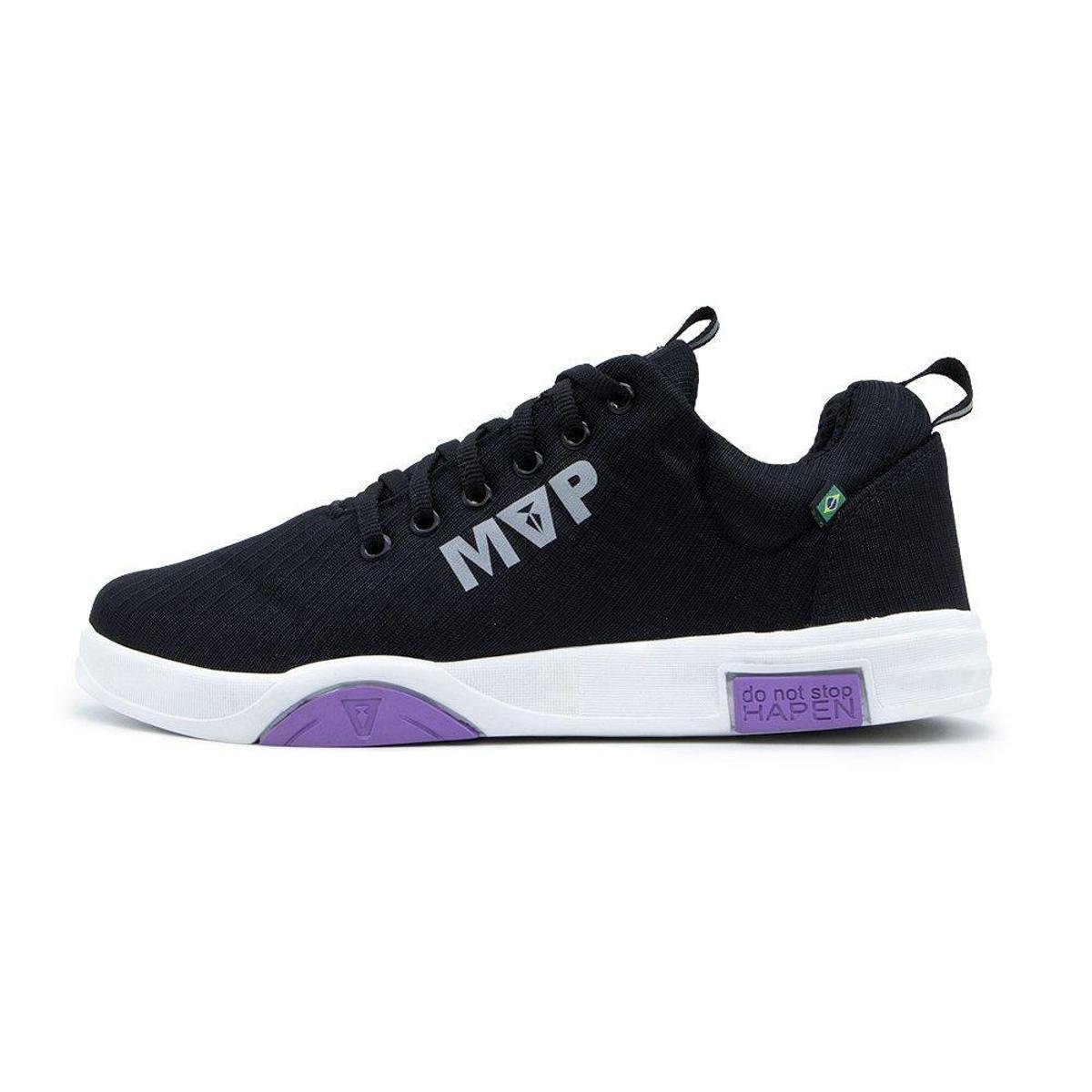 Tenis Preto De Cross Rhino X Tech Iii - Black White - Preto | Netshoes