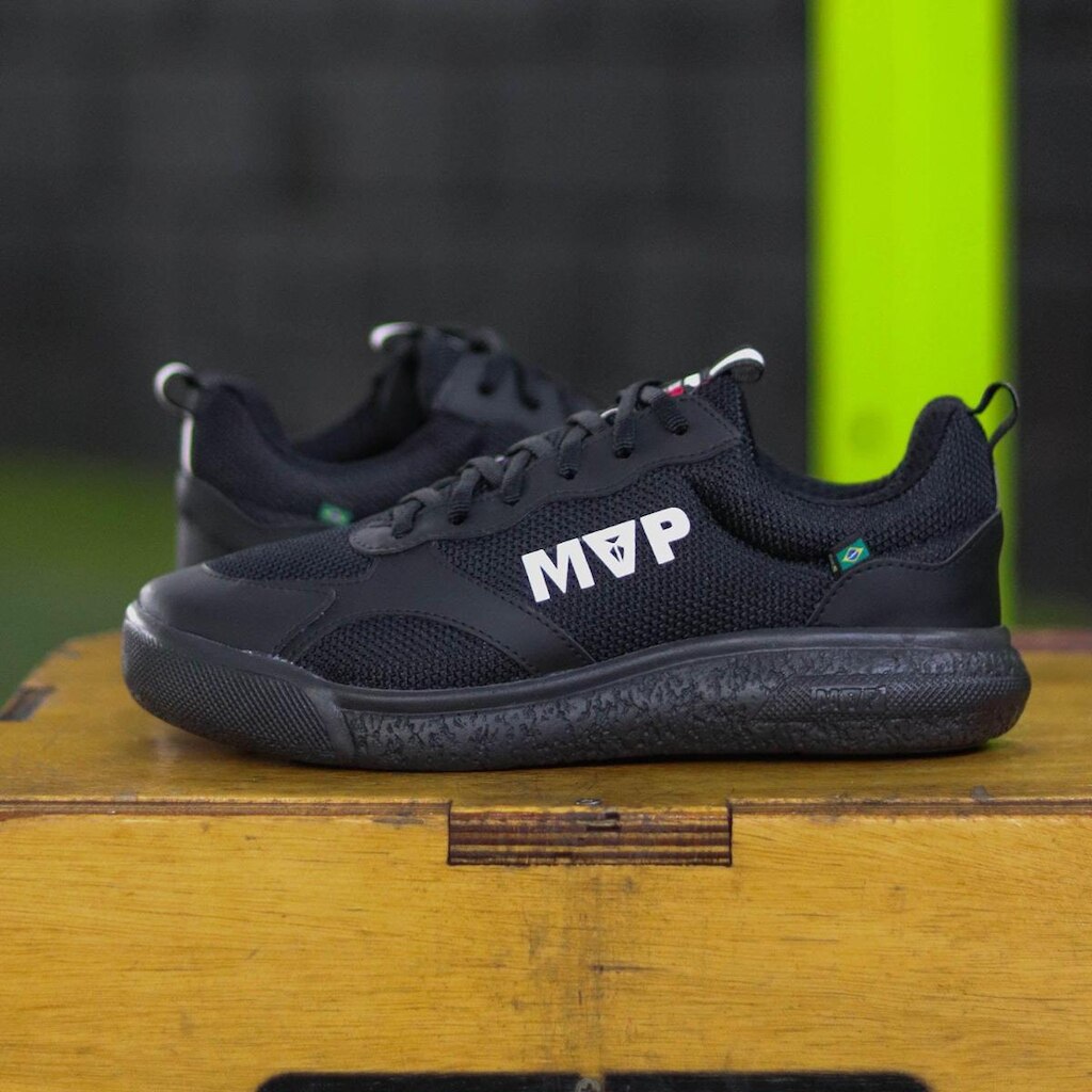 Tenis Preto Mvp Rx Fly - New Black