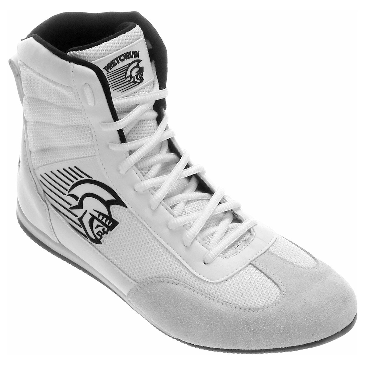 Tênis Pretorian Clinch - Branco+Preto | Netshoes