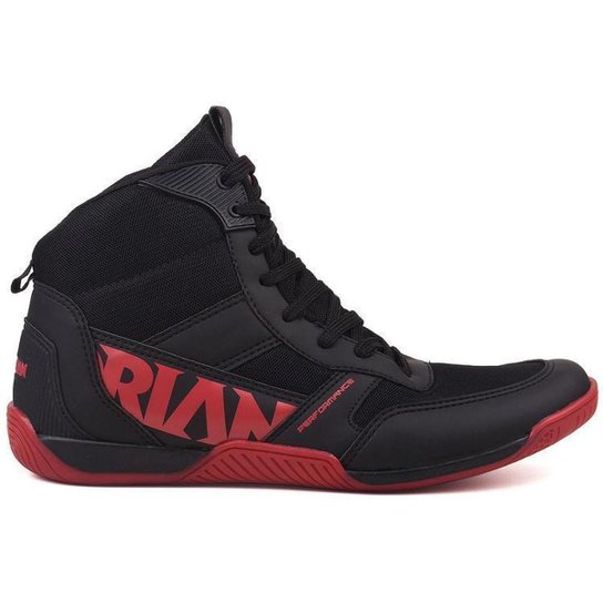 Tênis Pretorian Performance V2 Preto e Vermelho - Preto+Vermelho Menor preço em Tênis Pretorian Performance V2 Preto e Vermelho - Preto+Vermelho