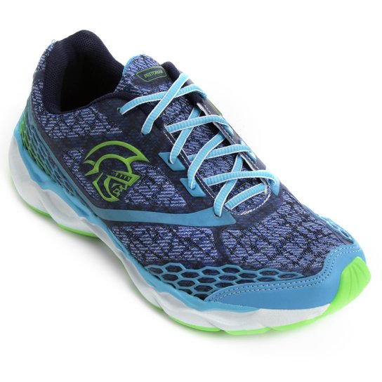Tênis Pretorian Workout Masculino - Azul Claro+Marinho