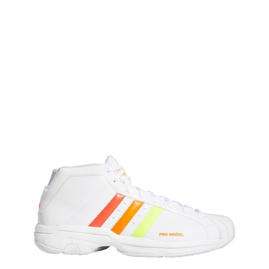 Tênis Pro Model 2G Adidas - Branco Menor preço em Tênis Pro Model 2G Adidas - Branco
