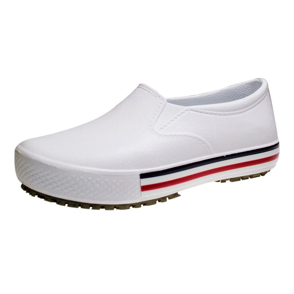 Tênis Profissional SoftWorks BB80 Antiderrapante Trabalho Unissex - Branco - 41