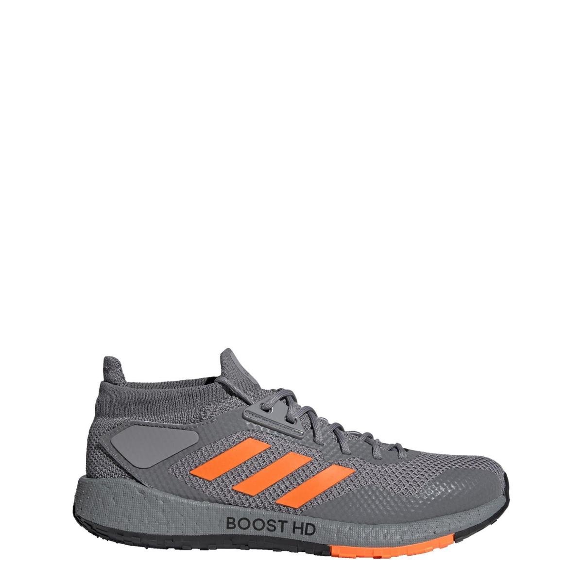 Tênis Pulseboost HD Adidas - Cinza+Laranja | Netshoes