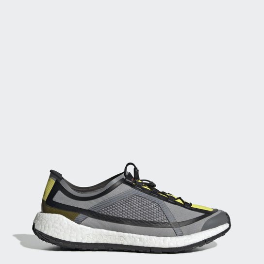 Tênis Pulseboost Hd S W Adidas - Cinza e Amarelo Menor preço em Tênis Pulseboost Hd S W Adidas - Cinza e Amarelo