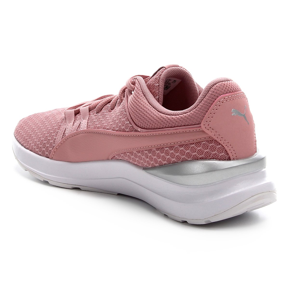 Tênis Puma Adela Core Feminino - Rosa+Branco | Netshoes