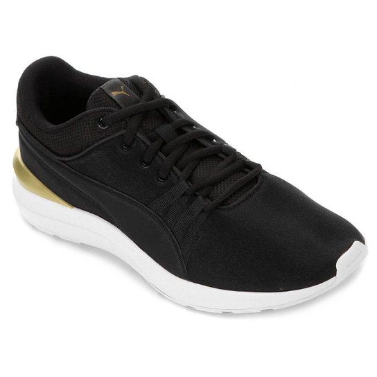 Tênis Puma Adela Feminino - Preto Menor preço em Tênis Puma Adela Feminino - Preto